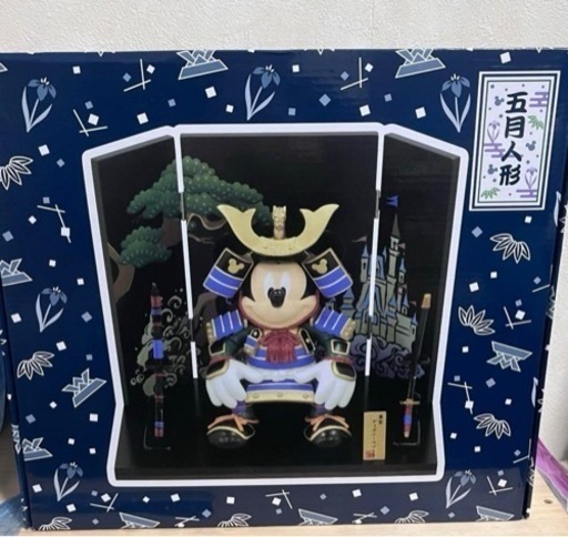 新品　ディズニーリゾート　ディズニーランド　ディズニーシー　ミッキー　五月人形　節句