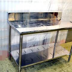 山口)ステンレス作業台　幅120㎝ ◆BIZ1110FCY MC01A 山口)ステンレス作業台 幅120㎝ ◇BIZ1110FCY MC01A