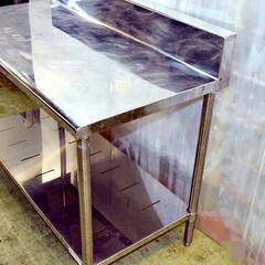 山口)ステンレス作業台　幅120㎝ ◆BIZ1110FCY MC01A 山口)ステンレス作業台 幅120㎝ ◇BIZ1110FCY MC01A
