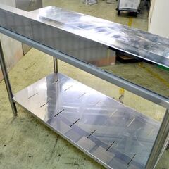 山口)ステンレス作業台　幅120㎝ ◆BIZ1110FCY MC01A 山口)ステンレス作業台 幅120㎝ ◇BIZ1110FCY MC01A