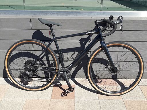 Cannondale Topstone 4（トップストーン 4）グラベルロード　2021年モデル　※リアラック・パニアバック付き