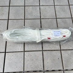 新品ビニロン金剛打ロープ直径7mm50m