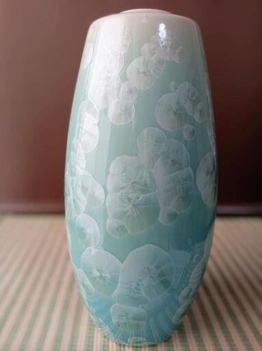 京焼清水焼　創作陶器\n　花器　置物