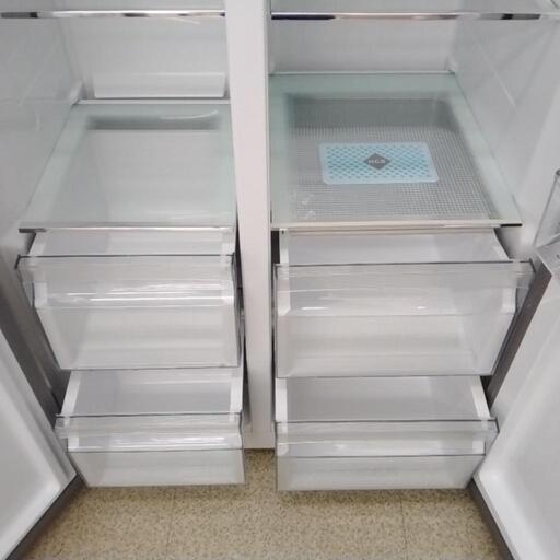 AQUA 冷蔵庫 20年製 449L TJ3703