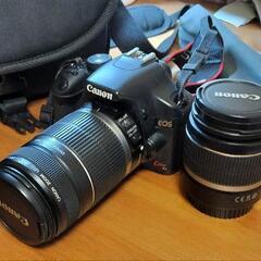 Cannon 一眼カメラ　鞄と三脚付きセット