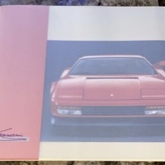 Ferrari フェラーリ Testarossa テスタロッサ カタログ