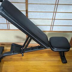 3/10まで 可変式ダンベル41kg×2 （合計82kg）トレーニングベンチセット