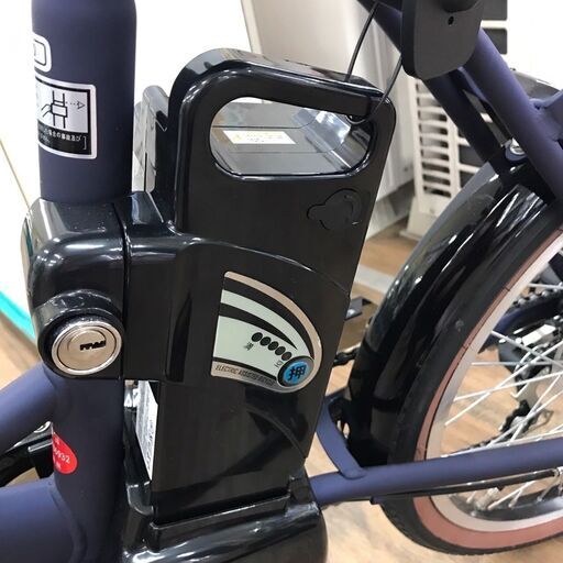 電動自転車　Peltech　RDN-206L　ネイビー