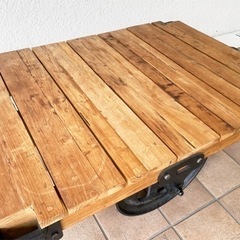 ACME Furniture】GUILD DOLLY TABLE(SMALL)