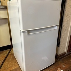 冷蔵庫　【あげます】ハイアール85L