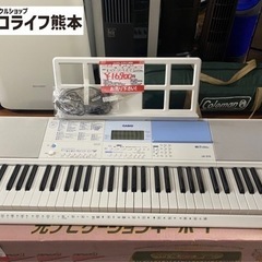 美品　カシオ　光ナビゲーションキーボード　LK-515