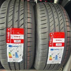 🌞205/40ZR17⭐工賃込み！新品未使用！VWポロ、プジョー206、アバルト595、695、スマートフォーツー、フォーフォー、ルノーウィンド、トゥインゴ等に！THREE-A製サマータイヤ入荷しました🌞