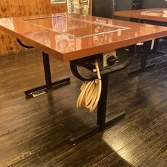 お好み焼き台テーブル