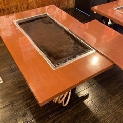 お好み焼き台テーブル