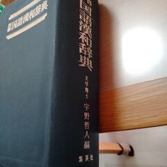 国語漢和辞典