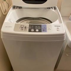日立　洗濯機　5kg【決まりました】