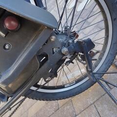 【非電動】子乗せ自転車 bikke チャイルドシート付