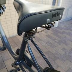 【非電動】子乗せ自転車 bikke チャイルドシート付