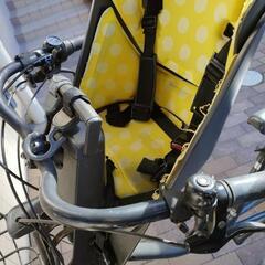 【非電動】子乗せ自転車 bikke チャイルドシート付