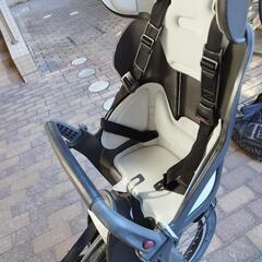 【非電動】子乗せ自転車 bikke チャイルドシート付