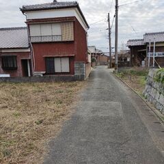 【値下げしました】みやま市瀬高町　瀬高小学校、瀬高中学校校区　宅地　