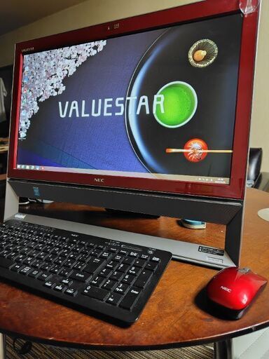 NEC 一体型パソコン　ハイスペック