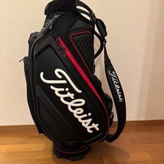 ゴルフツアーモデルキャディバック