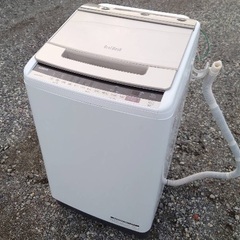 日立 19年製 洗濯機 ビートウォッシュ BW-V100E