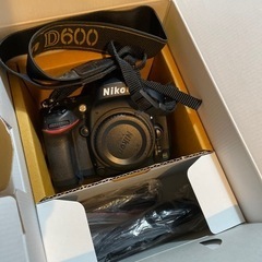 【稼動品】Nikon デジタル一眼レフD600