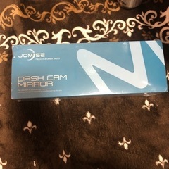 ミラー型ドラレコ新品未開封！