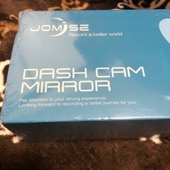 ミラー型ドラレコ新品未開封！