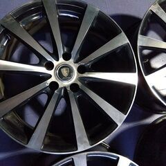 18インチ☆人気色☆ハリアー アルファード エクストレイル レクサス クラウン エスティマ プリウスα RAV4 中古4本