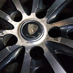 18インチ☆人気色☆ハリアー アルファード エクストレイル レクサス クラウン エスティマ プリウスα RAV4 中古4本