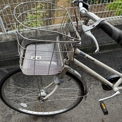 【本日限定！】ベルト自転車