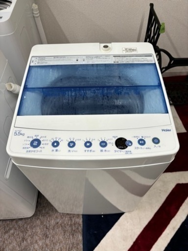 ⭐︎激安⭐︎2019年製 5.5kg Haier 洗濯機家電 生活家電 洗濯機