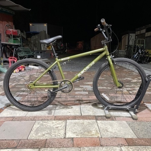 【4149】BMX  DURC US ONE  24インチ　33,600円（防犯・税込）