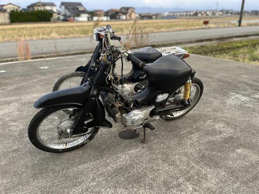 スズキ バーディー50 2台セット