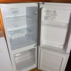 【購入者決定】仙台市内近郊配送料込み！2022年製 ニトリ 冷凍冷蔵庫 140L   2021年製 6kg 全自動洗濯機 セット 高年式 美品 直接引き取りでお値引き