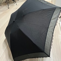 黒　日傘