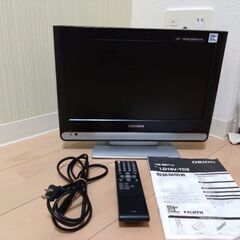 16型液晶テレビ（品番LD16V-TD2）ORION