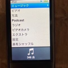 iPod nano 5世代　8GB