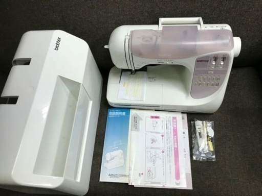 (売れました)ほぼ未使用品★brother家庭用コンピューターミシンPC4000