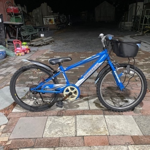 【4159】子供車　エンドウ商事　22インチ　8,300円（防犯・税込）