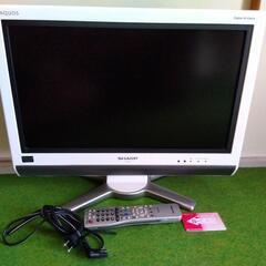 液晶テレビ SHARP AQUOS☆LC-20D30☆