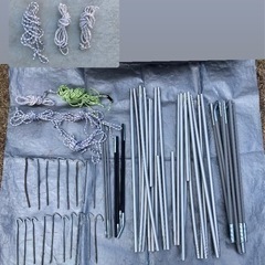 コールマン　タフドームテント　テント②