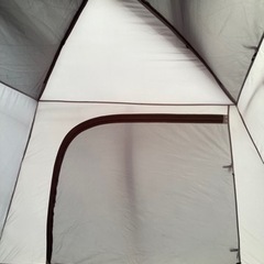 コールマン　タフドームテント　テント③