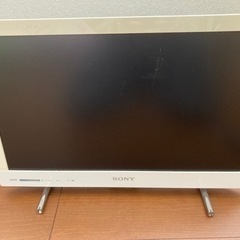 SONY 液晶テレビ　HDD録画