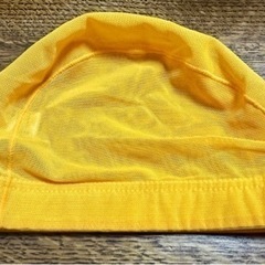 水泳帽 黄色 高学年用 新品