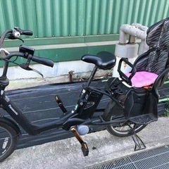 子供乗せのみ　パナソニック　OGK  