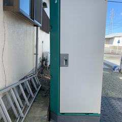ハマネツ 仮設トイレ 中古 兼用和式